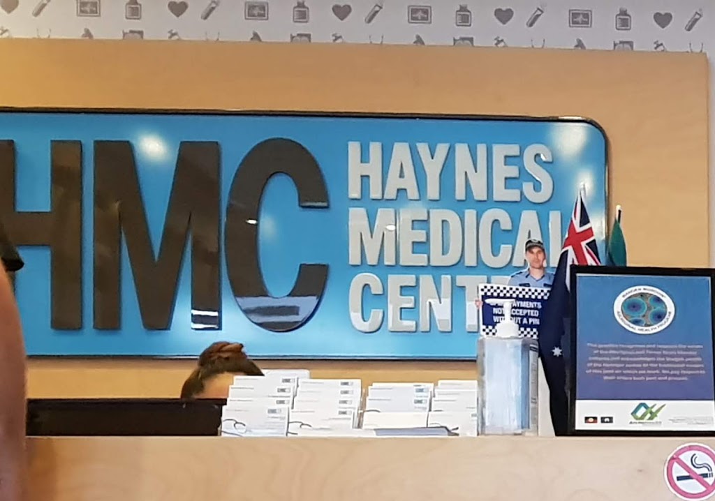 Haynes Medical Centre | hospital | 1b/1256 Armadale Rd, Armadale WA 6112, Australia | 0894975096 OR +61 8 9497 5096