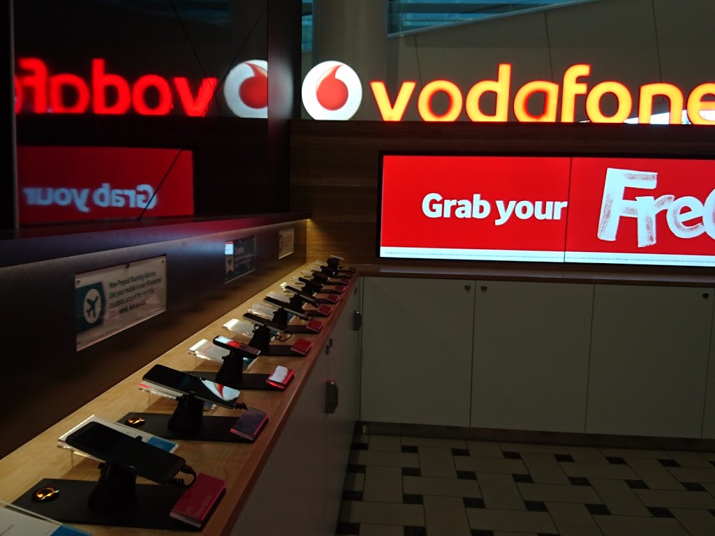 Vodafone | store | S 2A-61 International Arrivals Terminal Brisbane, International Terminal, Eagle Farm QLD 4009, Australia | 1300650410 OR +61 1300 650 410