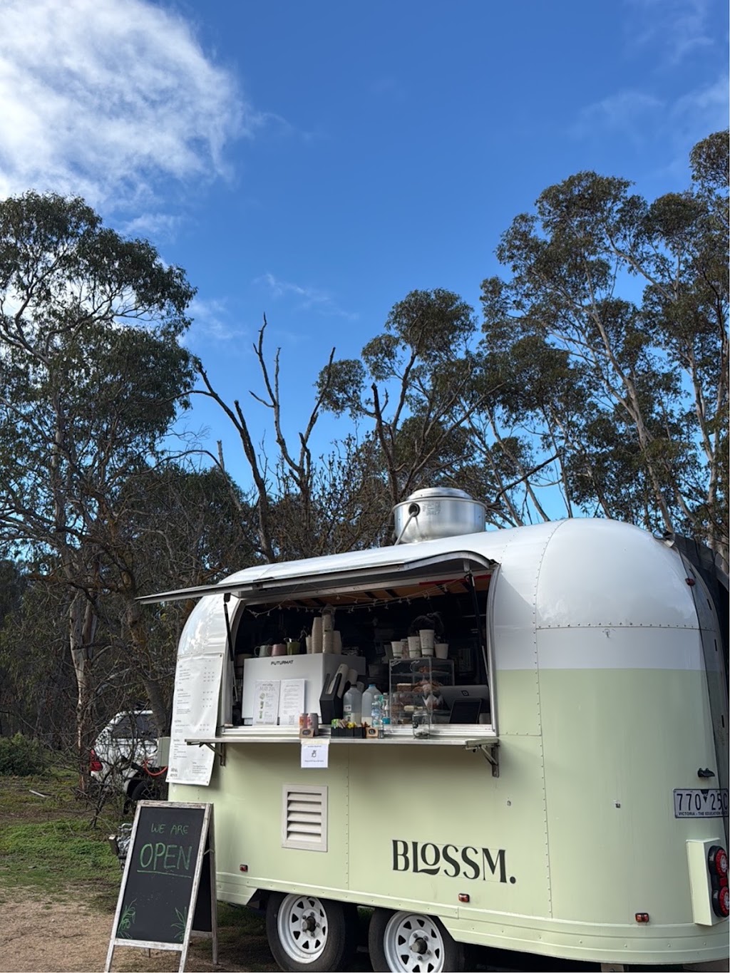 BLOSSM. Cafe Food Truck | Turntable Dr, Little River VIC 3211, Australia | Phone: 0477 555 382
