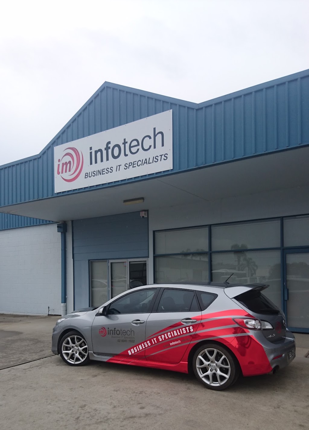 Infotech Management Services Pty. Ltd. | 133 Kaitlers Rd, Lavington NSW 2641, Australia | Phone: (02) 6041 1552