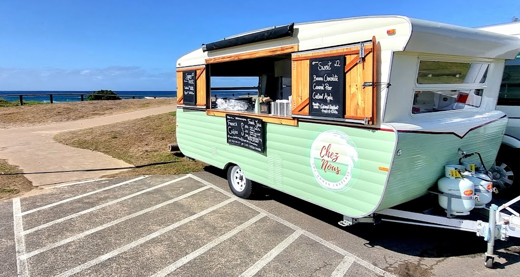 Chez Nous Creperie | Mid, car park, Curl Curl Parade, Curl Curl NSW 2096, Australia | Phone: 0434 484 071