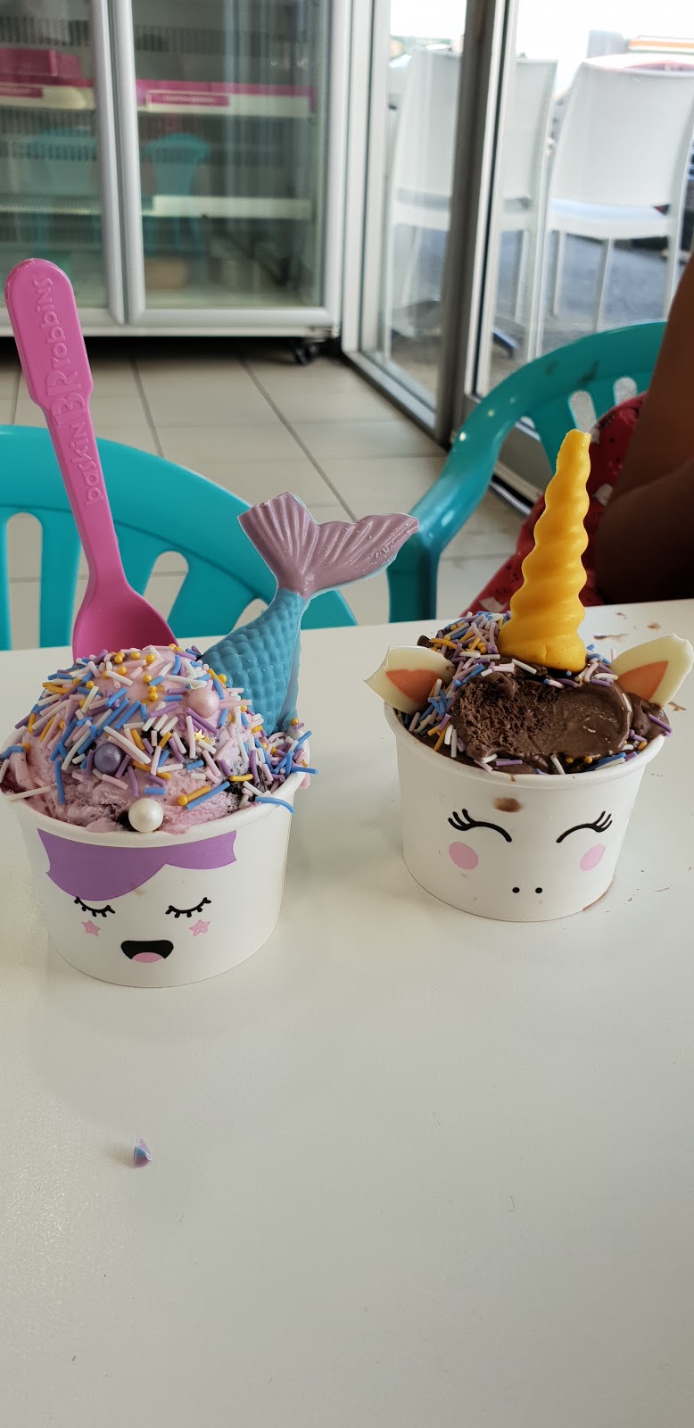 Baskin-Robbins | store | Bayside Centre, shop 16/9 Elizabeth Ave, Clontarf QLD 4019, Australia | 0732841205 OR +61 7 3284 1205