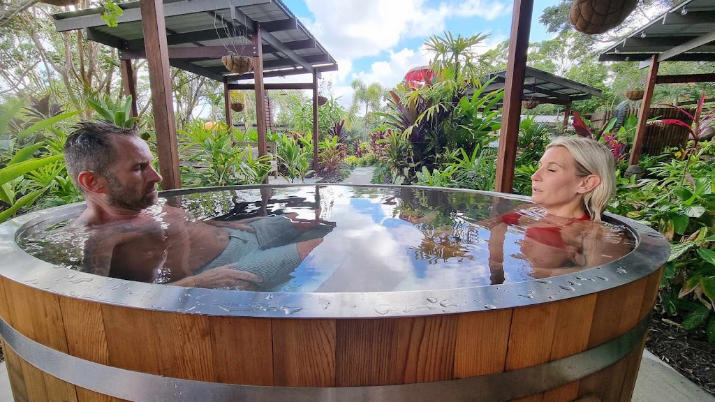 Healing Garden Bathhouse | 11A Monday Dr, Tallebudgera Valley QLD 4228, Australia | Phone: 0488 428 888