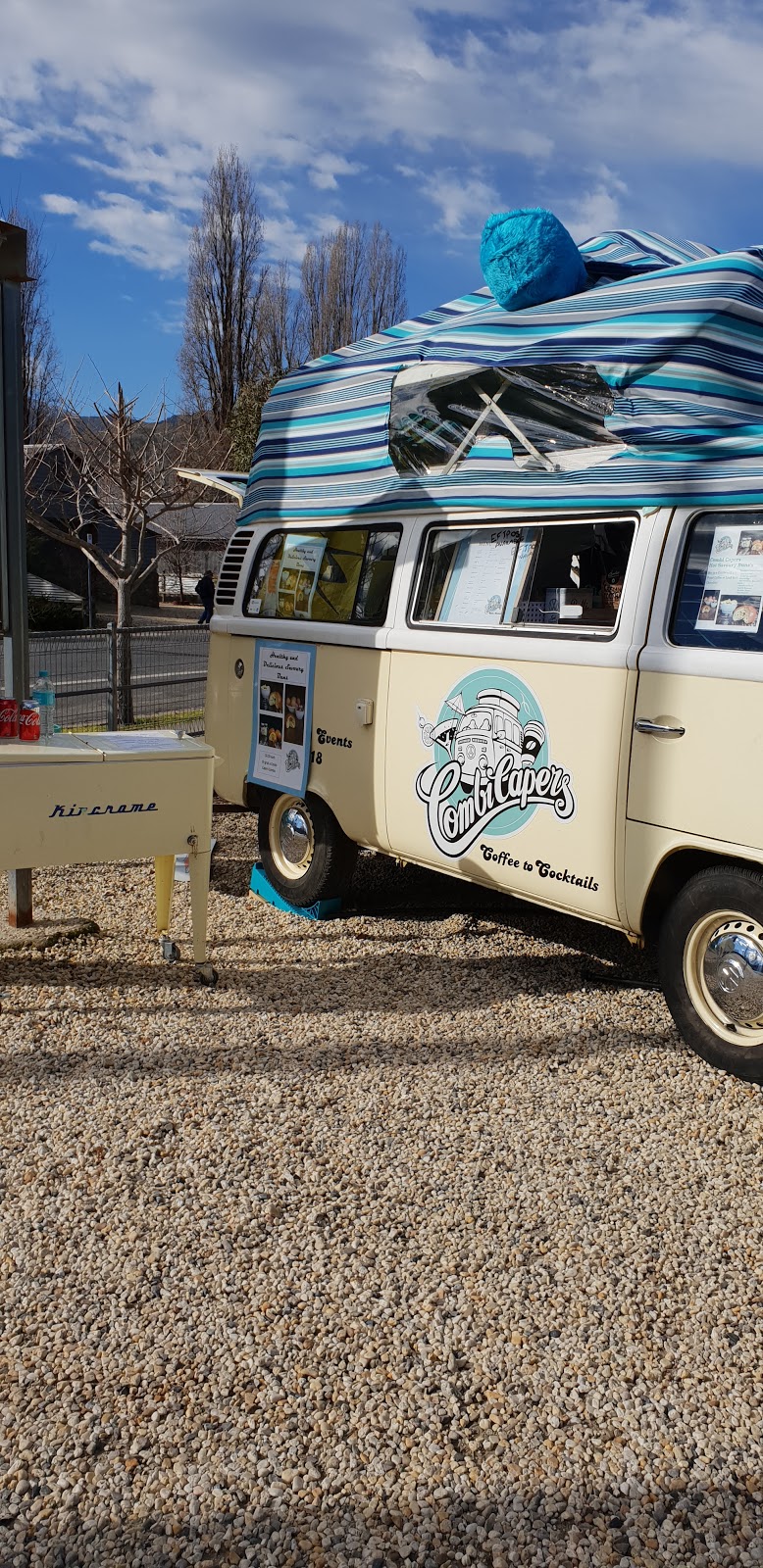 Combi Camper | cafe | Mount Beauty, Tawonga South VIC 3698, Australia