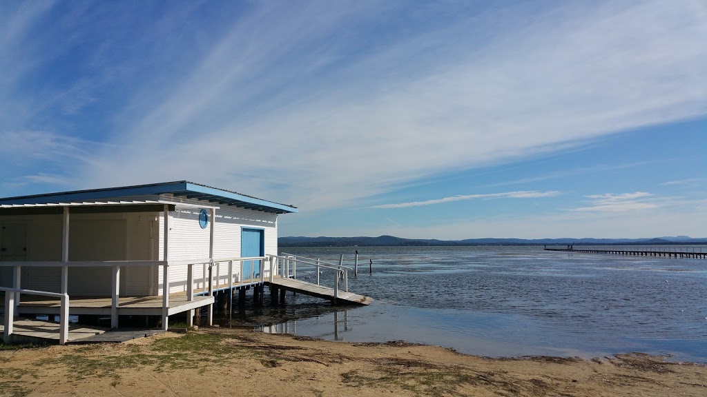 Watkins Jetty | park | 119A Tuggerah Parade, Long Jetty NSW 2261, Australia