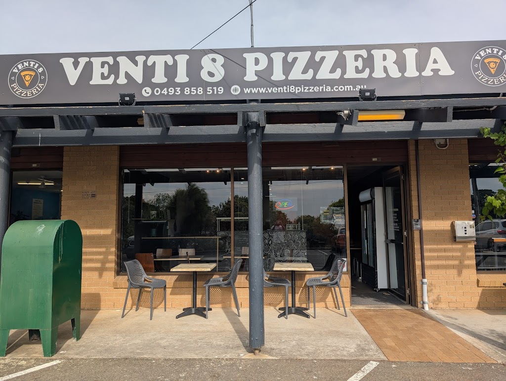 Venti8pizzeria | 3/100 Simpson St, Ballarat North VIC 3350, Australia | Phone: 0493 858 519