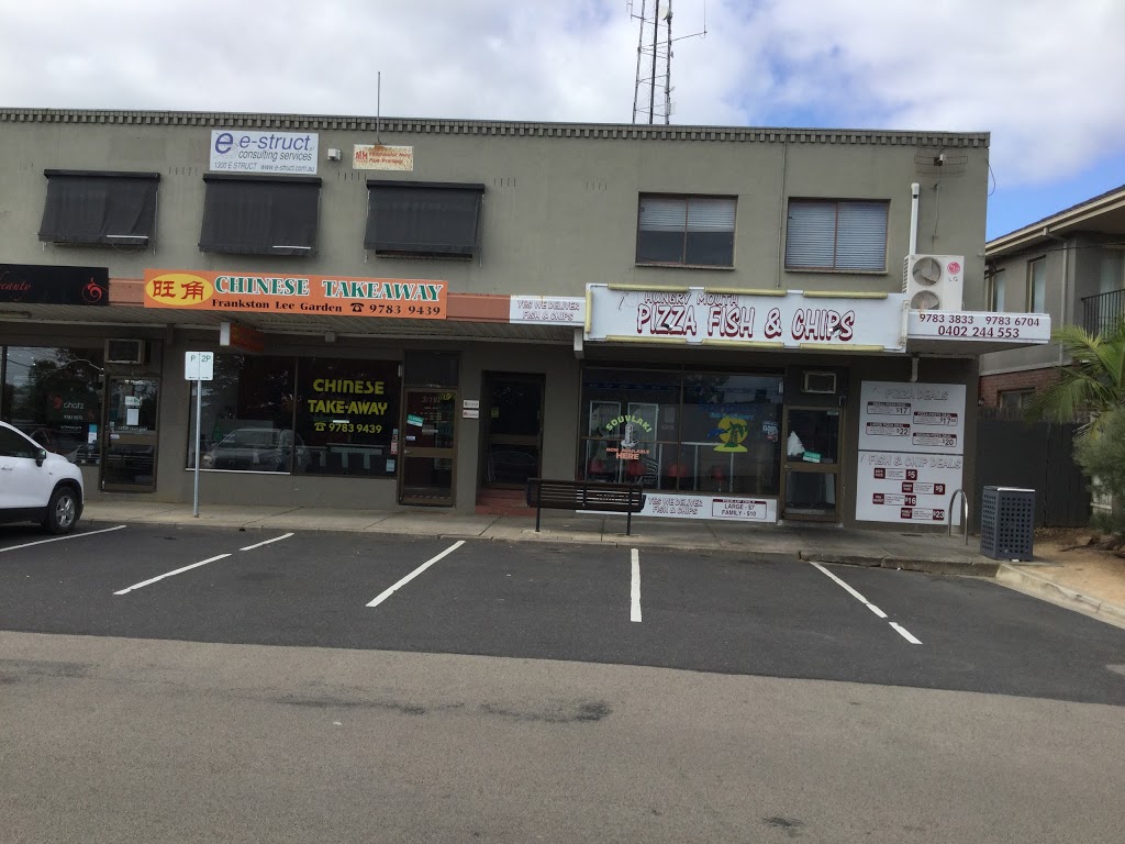 Hungry Mouth Pizza, Fish and Chips | 4/192 Frankston-Flinders Road, Frankston South VIC 3199, Australia | Phone: (03) 9783 3833