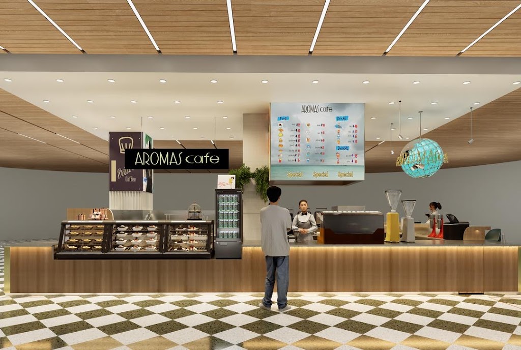 Aromas Cafe at the Fair | Erina Fair Dr, Erina NSW 2250, Australia | Phone: 0419 932 587