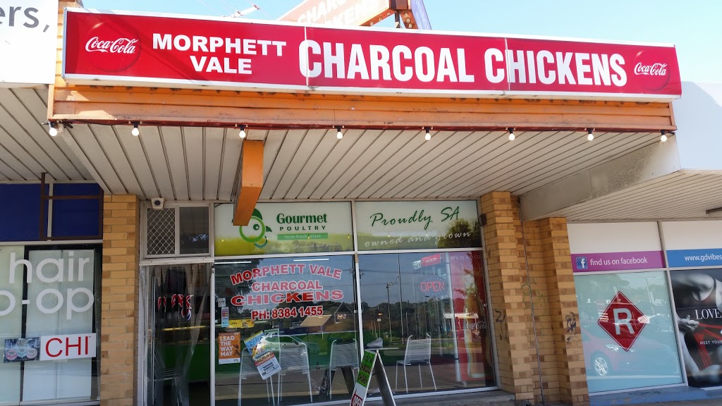 Morphett Vale Charcoal Chicken | restaurant | 4/204 Main S Rd, Morphett Vale SA 5162, Australia | 0883841455 OR +61 8 8384 1455