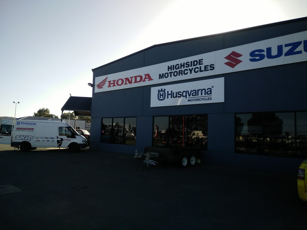 Highside Motorcycles Mowers & Marine | 116 Northern Hwy, Echuca VIC 3564, Australia | Phone: (03) 5482 3329