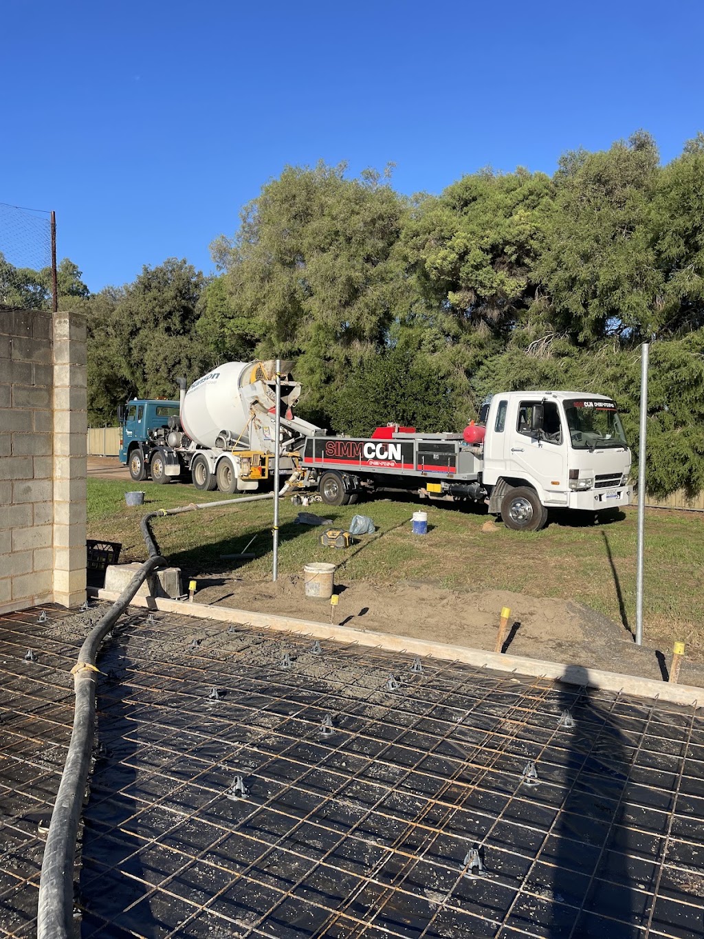 Simmcon Concrete Pumping | 82 Calare St, Cowra NSW 2794, Australia | Phone: 0436 470 243