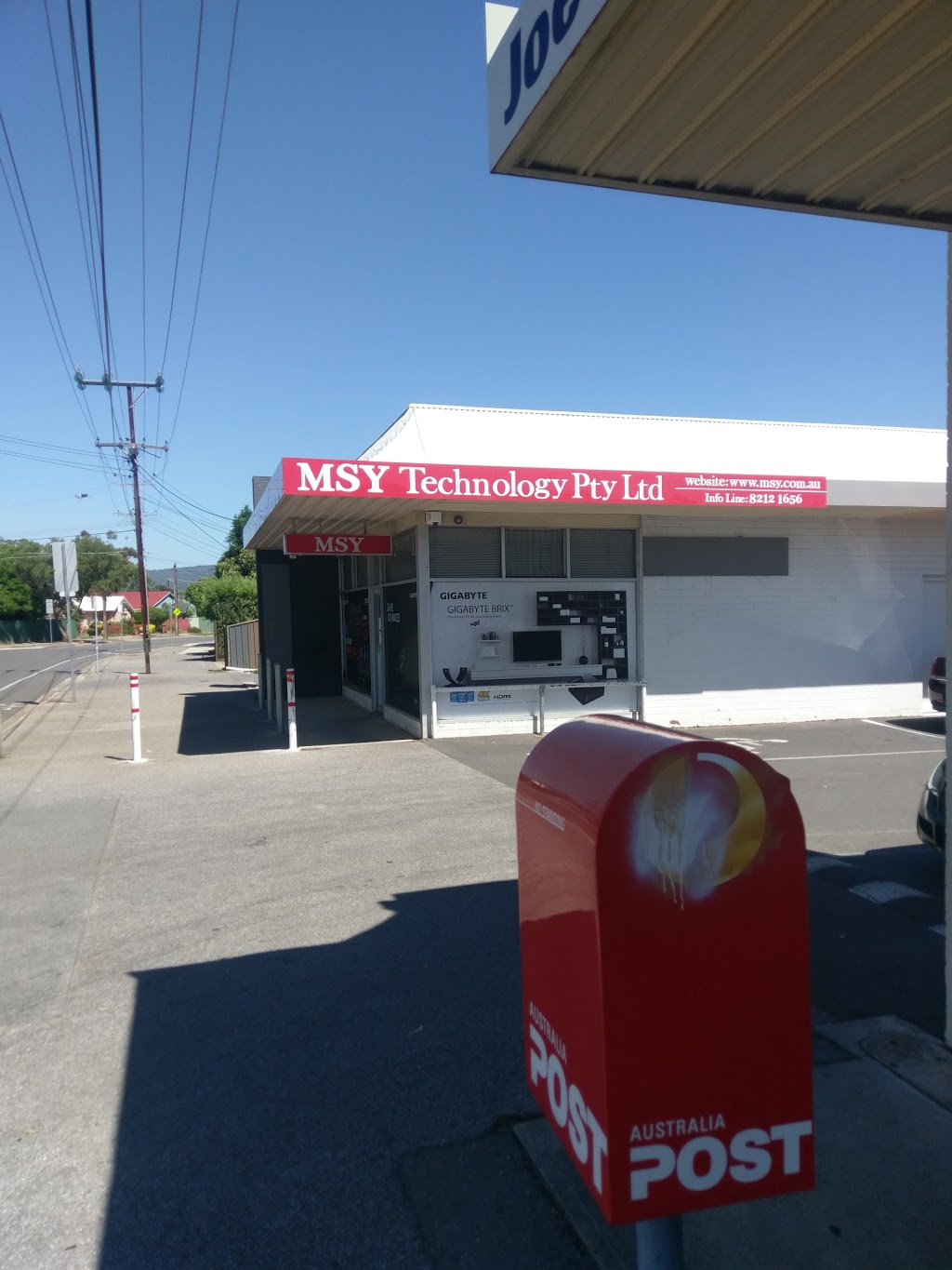 MSY Technology Holden Hill | 1 Tarton Rd, Holden Hill SA 5088, Australia | Phone: (08) 8369 1470