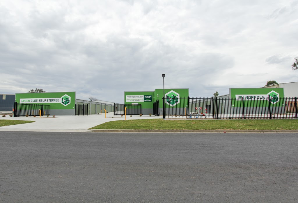 green cube self storage | storage | 24 Norfolk Ave, South Nowra NSW 2541, Australia | 0244210633 OR +61 2 4421 0633