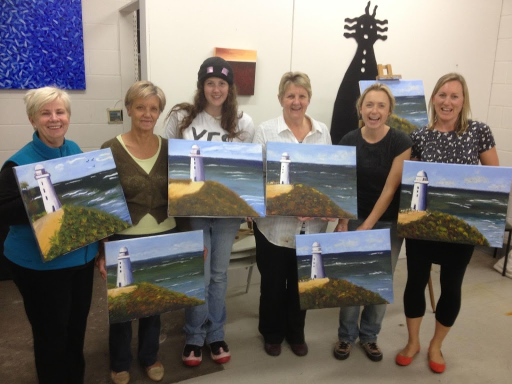 Learn To Paint Academy | art gallery | 4/33 Gateway Dr, Noosaville QLD 4566, Australia | 0415188777 OR +61 415 188 777