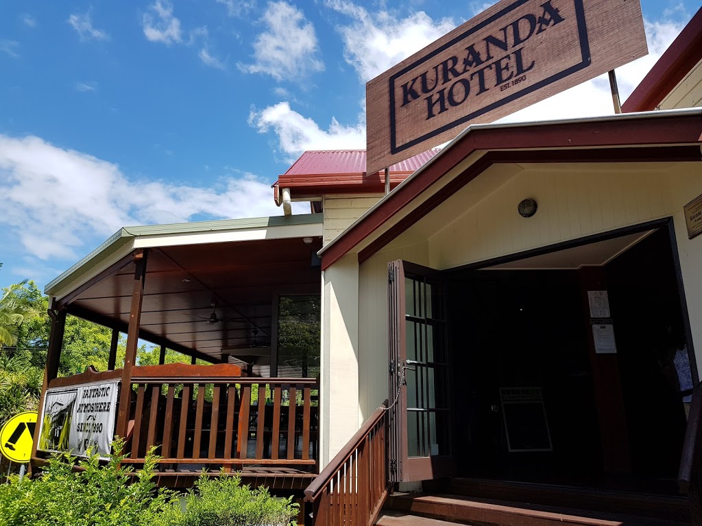 Kuranda Hotel Motel | 16 Arara St, Kuranda QLD 4881, Australia | Phone: (07) 4093 7206