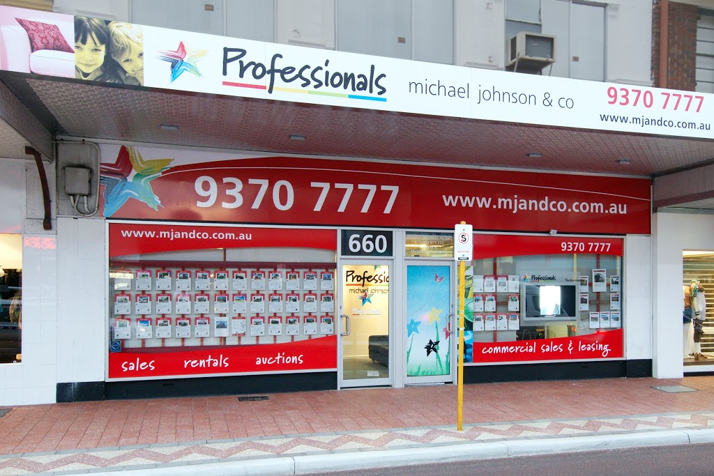 Professionals Michael Johnson & Co Mount Lawley | real estate agency | 660 Beaufort St, Mount Lawley WA 6050, Australia | 0893707777 OR +61 8 9370 7777