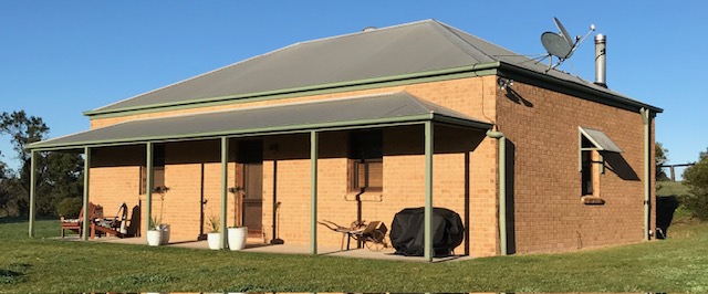 Brigadoon farm Stays | 1616 Bara Rd, Botobolar NSW 2850, Australia | Phone: 0433 828 505