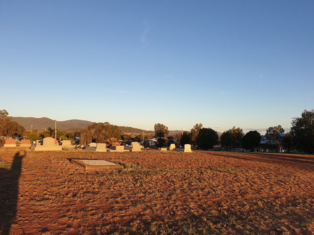 Attunga Cemetery | cemetery | Reservoir St, Attunga NSW 2345, Australia