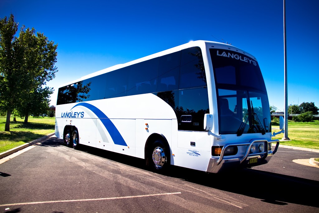 Langleys Coaches | travel agency | 4 Jannali Rd, Dubbo NSW 2830, Australia | 0268828977 OR +61 2 6882 8977