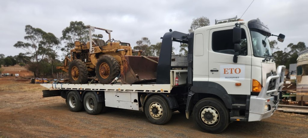ETO TRANSPORT | 61 Greenvale Dr, Gisborne VIC 3437, Australia | Phone: 0447 333 457