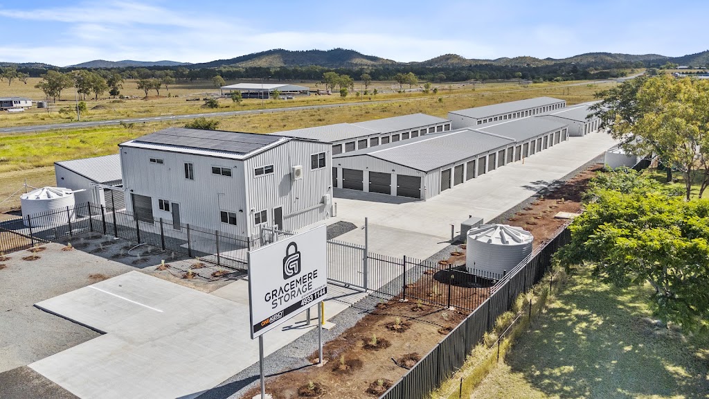 Gracemere Storage | 336 Boongary Rd, Gracemere QLD 4702, Australia | Phone: (07) 4933 1144