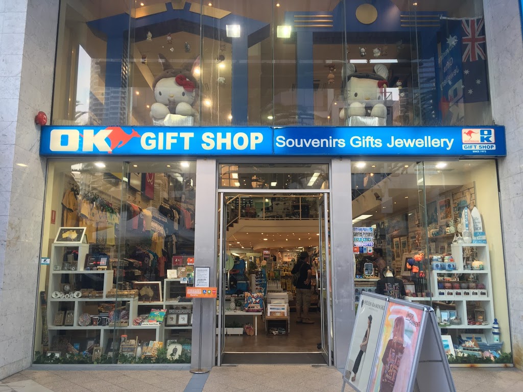 OK Gift Shop | 1/25 Orchid Ave, Surfers Paradise QLD 4217, Australia | Phone: (07) 5527 5055