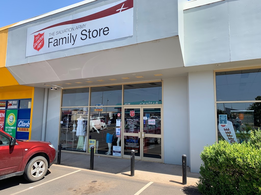 The Salvation Army Orana - Dubbo Family Store (20 Cobbora Rd) Opening Hours