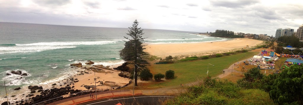 Kirra Hill Lookout | museum | 6 McLean St, Coolangatta QLD 4225, Australia | 0401634850 OR +61 401 634 850