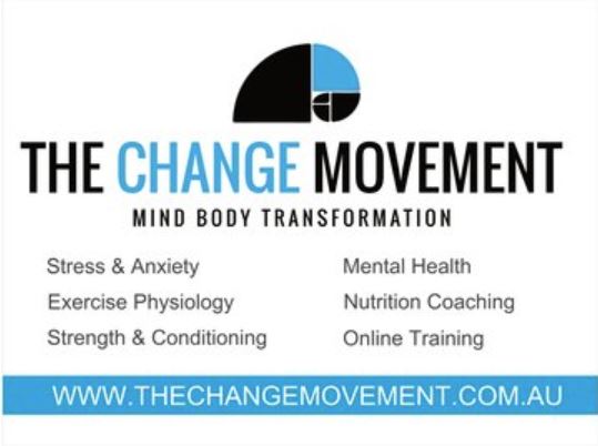 The Change Movement | Building K27 Cnr Vines Dr &, Smithys Pl, Richmond NSW 2753, Australia | Phone: 0404 905 310