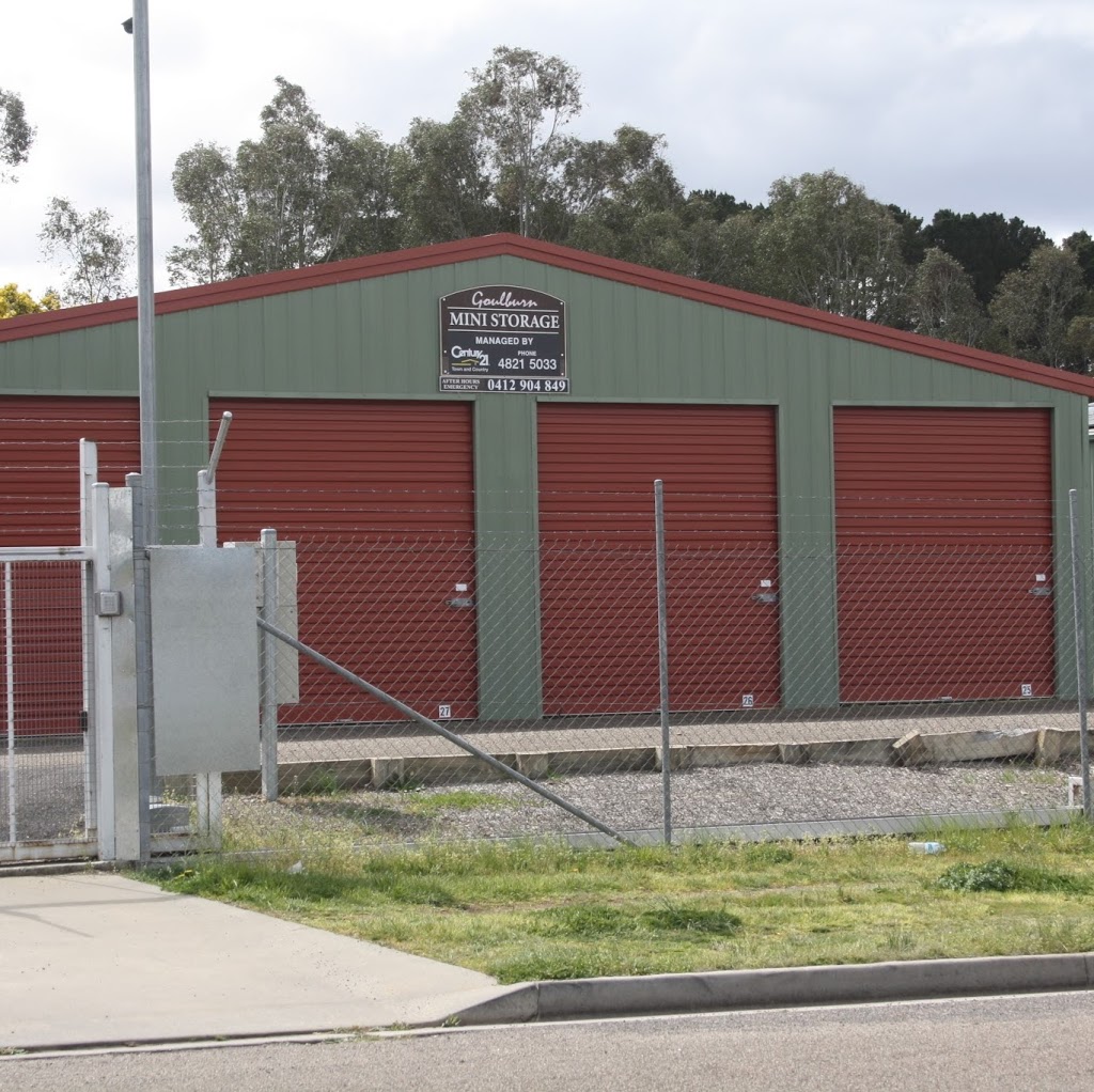 Goulburn Mini Storage | storage | 37-41 Finlay Rd, Goulburn NSW 2580, Australia | 0248215033 OR +61 2 4821 5033