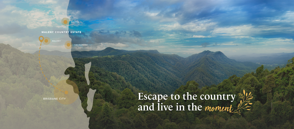 Maleny Country Estate | lodging | 366 Reesville Rd, Reesville QLD 4552, Australia | 0497600394 OR +61 497 600 394