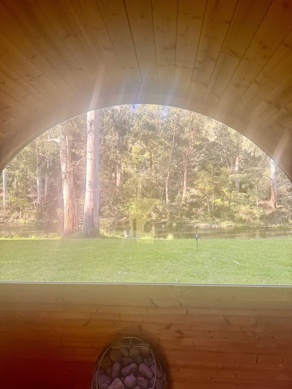 Rivasoul Sauna | 3185 Warburton Hwy, Warburton VIC 3799, Australia | Phone: 0478 525 402