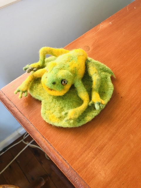 Needle felting by Am | 6 Annette Pl, Belrose NSW 2085, Australia | Phone: 0420 920 851