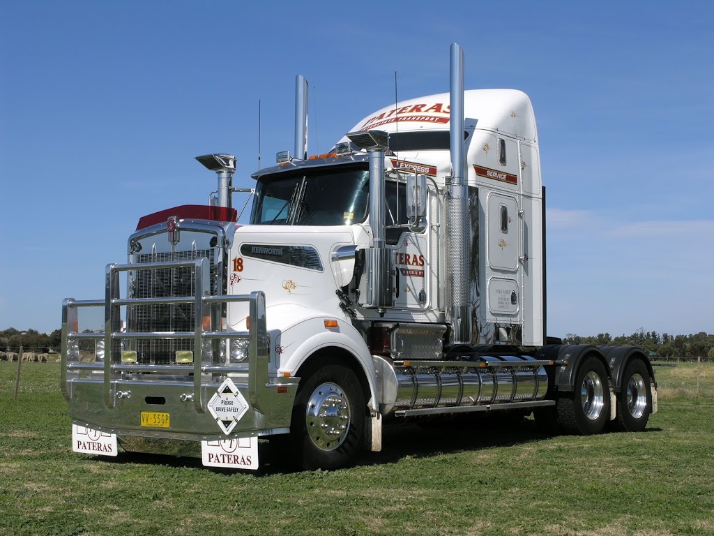 Pateras Transport |  | 140 Diggers Rd, Werribee South VIC 3030, Australia | 0397421223 OR +61 3 9742 1223