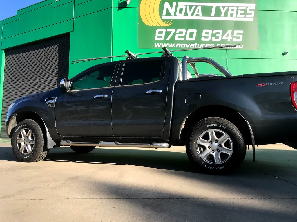 Nova Tyres Sunshine | car repair | 1B Berkshire Rd, Sunshine North VIC 3020, Australia | 0401199224 OR +61 401 199 224