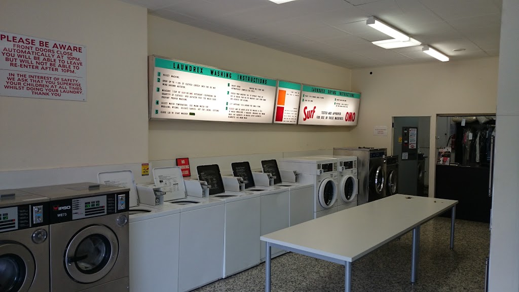 Laundry Time 352 High Street, HOURS DISPLAYED SELF SERVICE ONLY