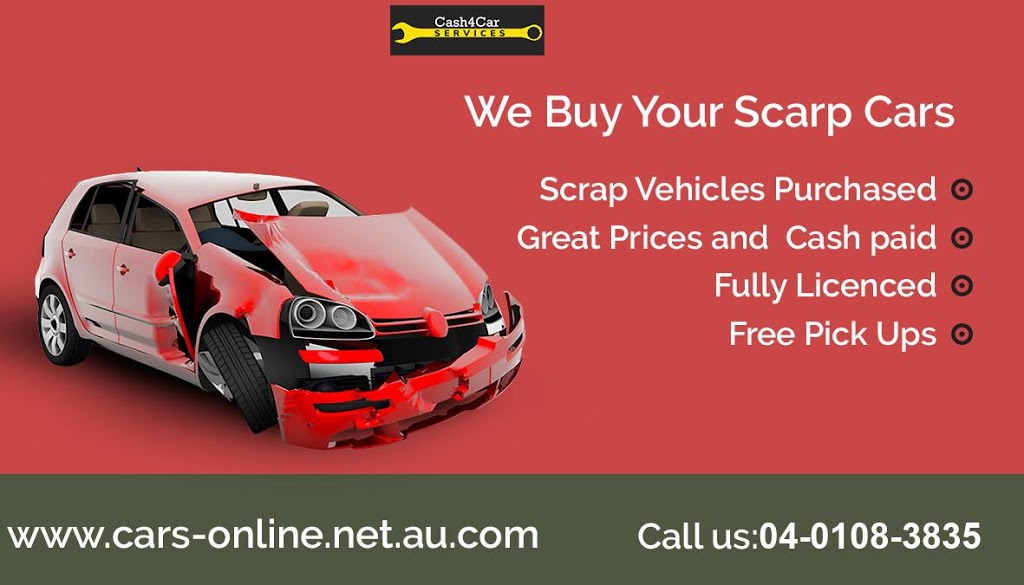 Cash4 for cars | 22 Howell place, Drewvale QLD 4116, Australia | Phone: 0401 083 835