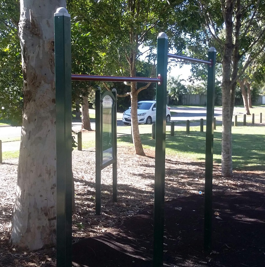 Denham Boulevard Park Fitness Equipment | park | Redland Bay QLD 4165, Australia