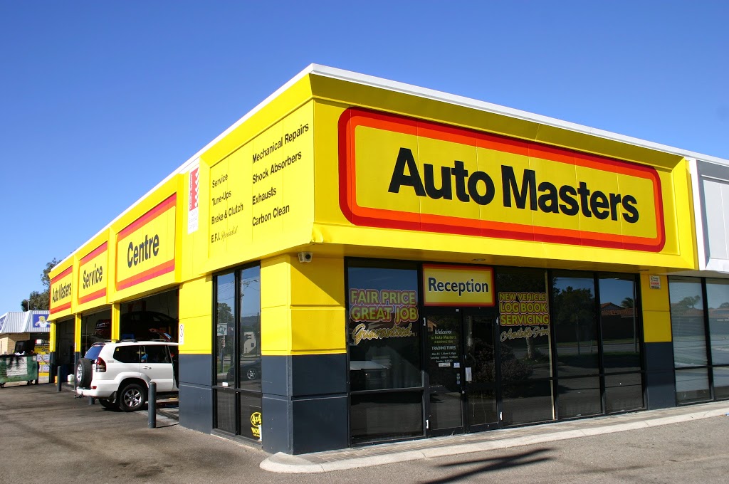 Auto Masters Mandurah (313 Pinjarra Rd) Opening Hours