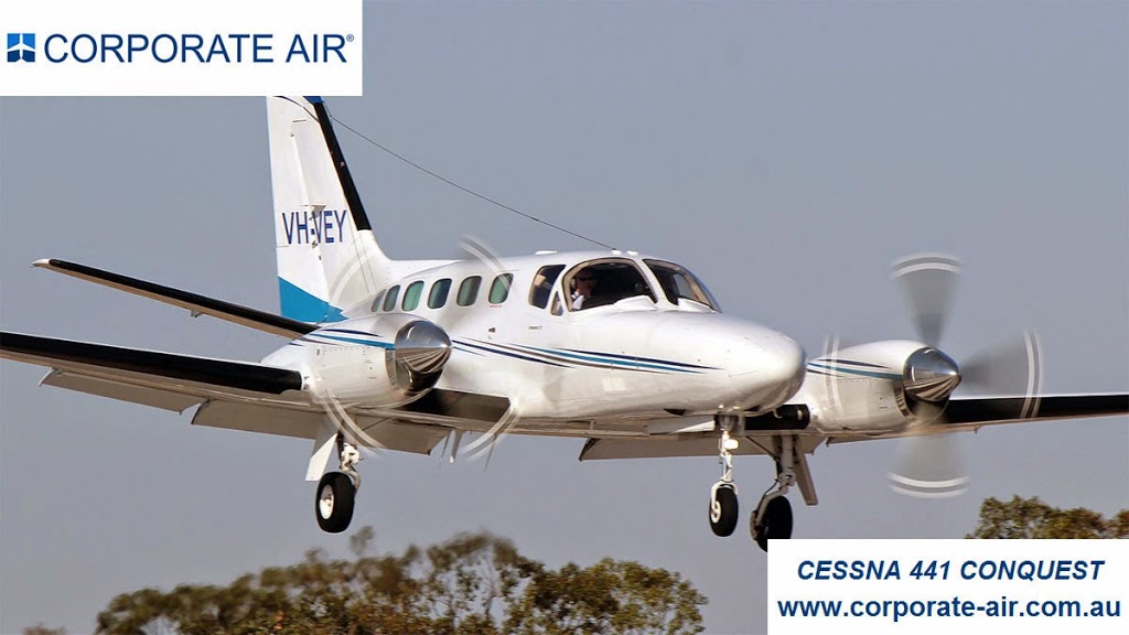 Corporate Air Brisbane | 8 Casuarina St, Brisbane Airport QLD 4008, Australia | Phone: 1300 441 000