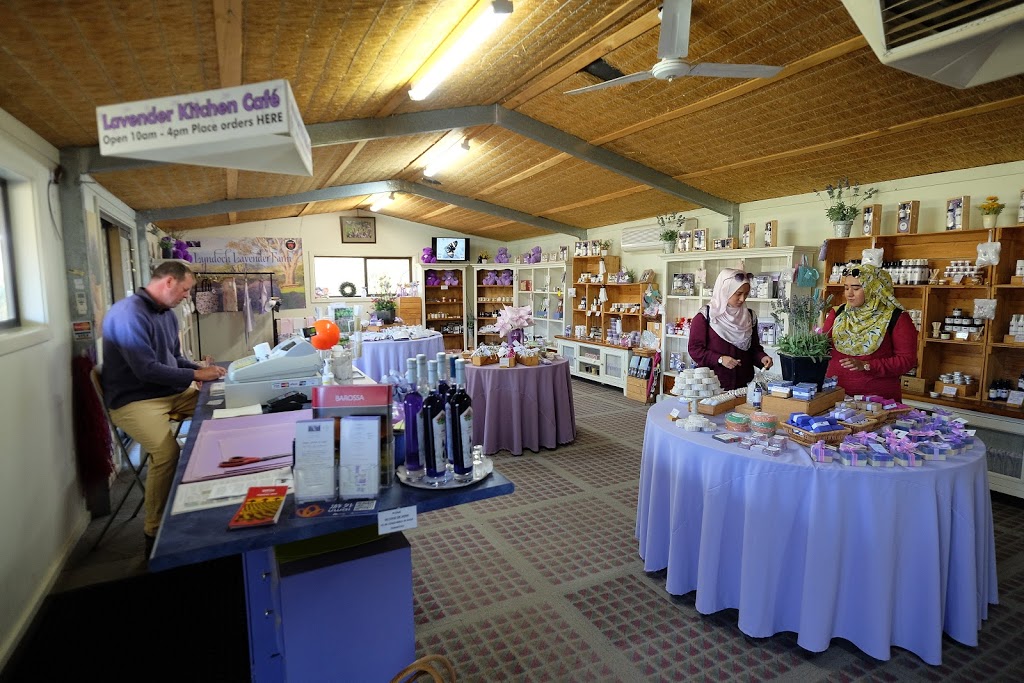 Lyndoch Lavender Farm & Cafe | Hoffnungsthal Rd & Tweedies Gully Road, Lyndoch SA 5351, Australia | Phone: (08) 8524 4538