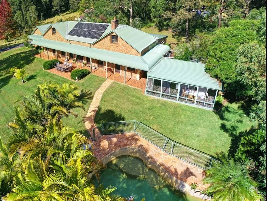 Sutherland Downs Retreat | point of interest | 1385 Coomba Rd, Coomba Bay NSW 2428, Australia | 0419625678 OR +61 419 625 678