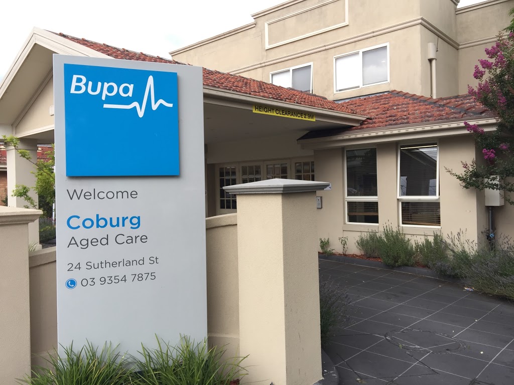 Bupa Aged Care Coburg | health | 24 Sutherland St, Coburg VIC 3058, Australia | 0391021463 OR +61 3 9102 1463