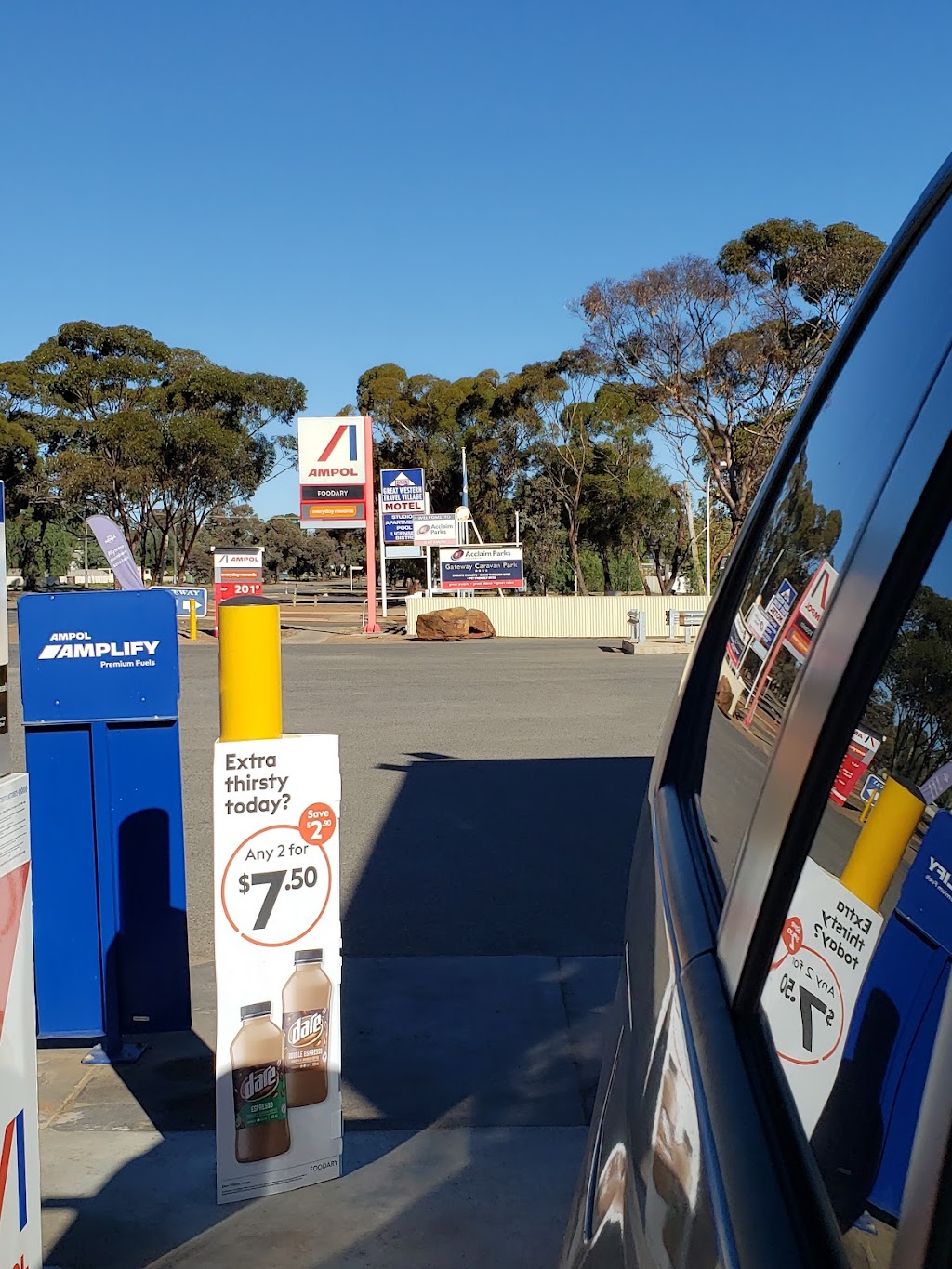 Ampol Foodary Norseman | 1/7 Prinsep St, Norseman WA 6443, Australia | Phone: (08) 9039 1174