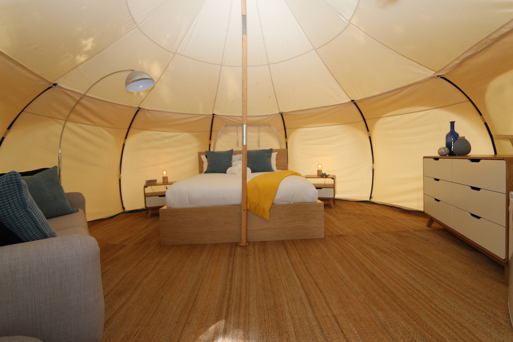 Daylesford Glamping | 3021 Ballan-Daylesford Rd, Daylesford VIC 3460, Australia | Phone: (03) 5348 3821