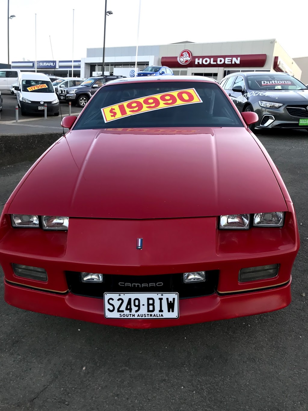 Duttons Holden | car dealer | 23 Mount Barker Rd, Totness SA 5250, Australia | 0883938100 OR +61 8 8393 8100