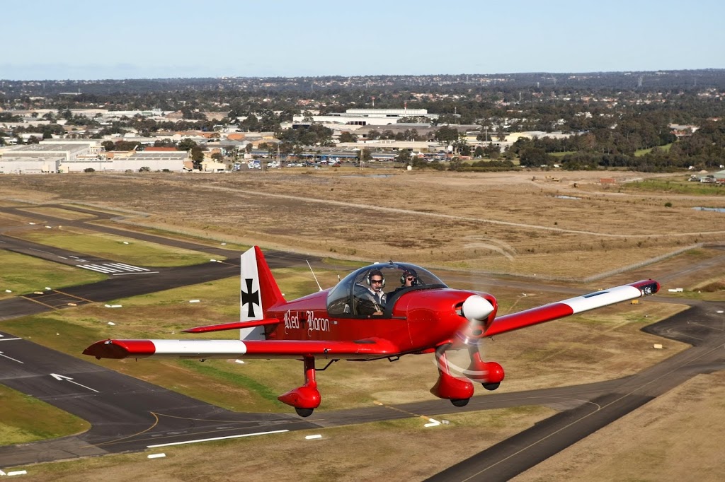 The Red Baron | 109 Drover Rd, Bankstown Aerodrome NSW 2200, Australia | Phone: (02) 9791 0643