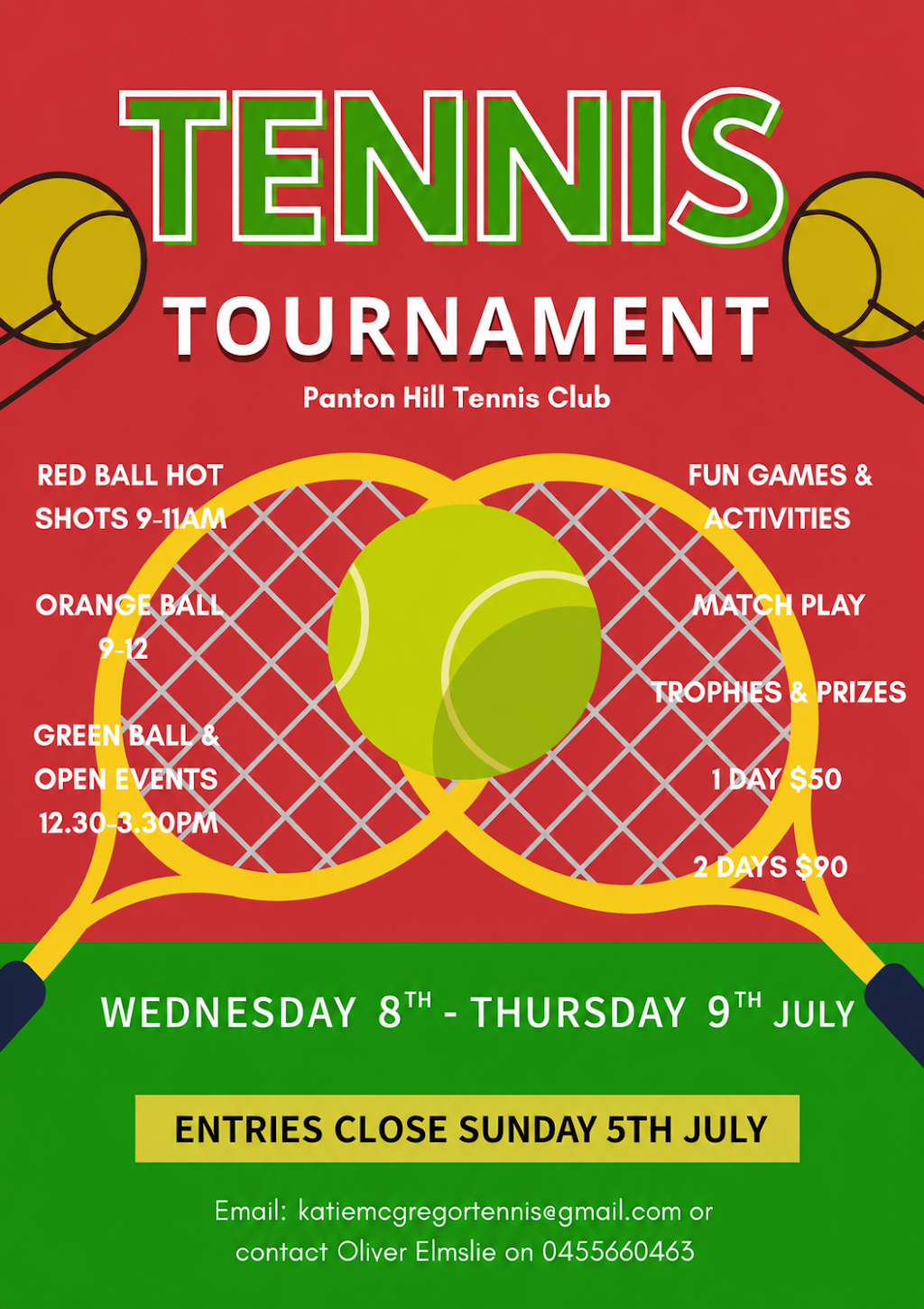 Panton Hill Tennis & Pickleball Club | A E Cracknell Reserve, 20 Bishops Rd, Panton Hill VIC 3759, Australia | Phone: 0400 292 264