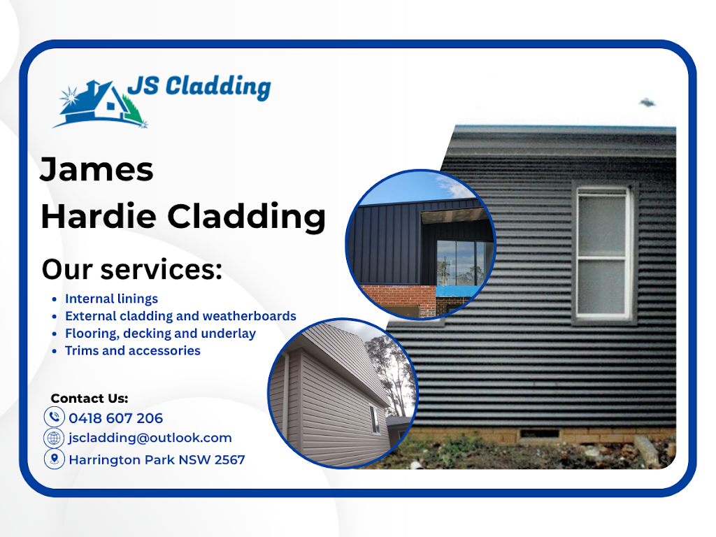 JS Cladding | 66 Governor Dr, Harrington Park NSW 2567, Australia | Phone: 0418 607 206