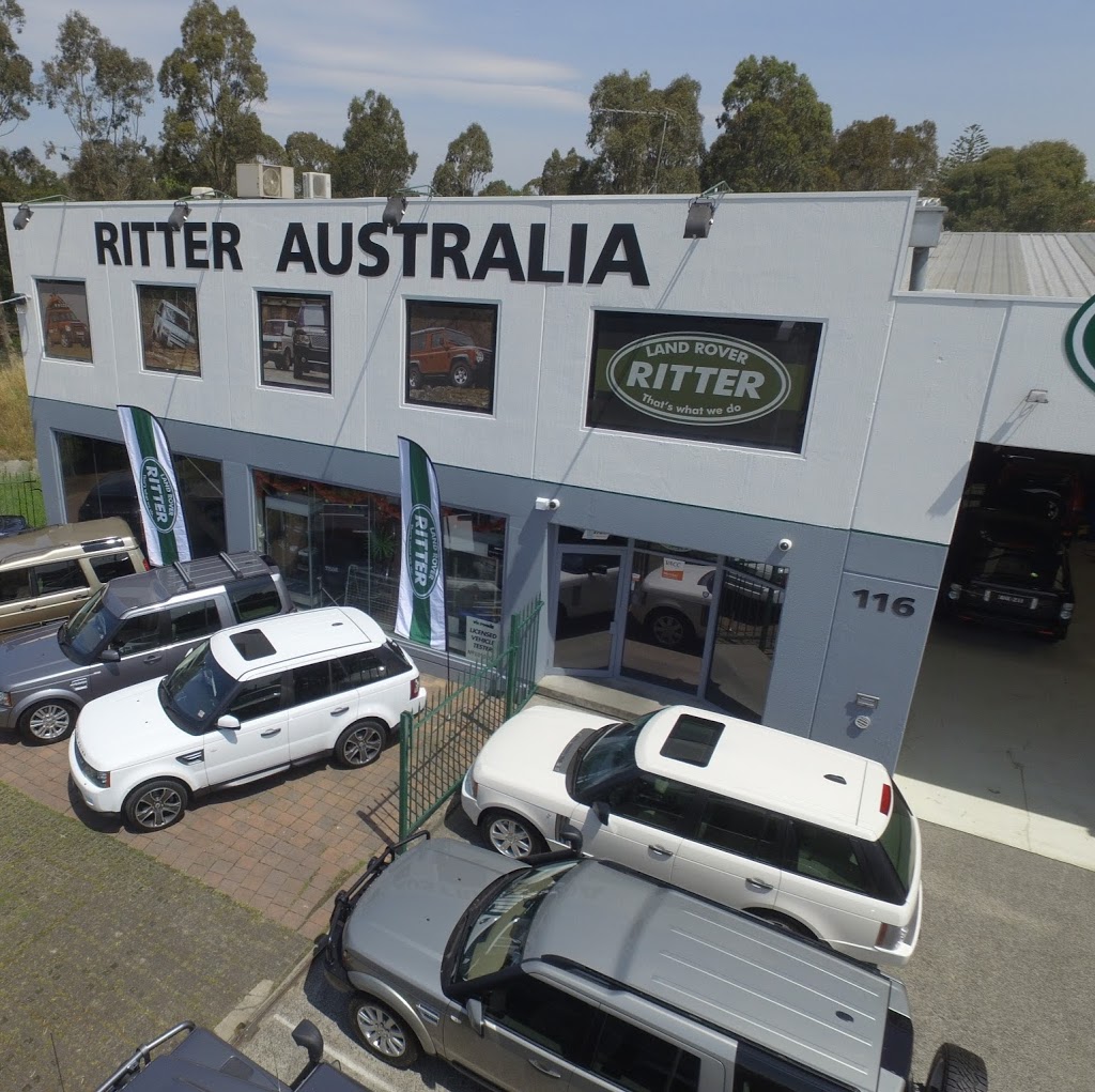 Ritter Australia Land Rover Specialists Melbourne | 116A Highbury Rd, Burwood VIC 3125, Australia | Phone: (03) 9834 3500